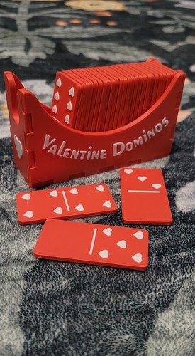 Valentinstag domino set - -, 3d
