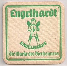Engelhardt - alter Bierdeckel