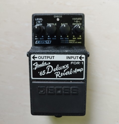Boss fdr fender - fdr-1, '65
