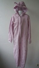 Mädchen Overall Gr. 122/128 Fleece Einteiler