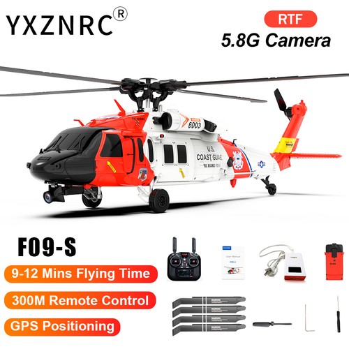 Yxznrc f09 helicopter - f09-s, rc
