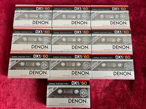 Denon audio tape - denon, 60
