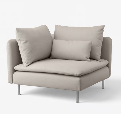 Ikea soderhamn couch corner - couch,,