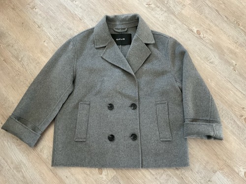 Opus jacke wolljacke grau - opus,,
