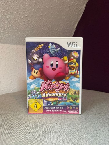 Kirby adventure wii - adventure,