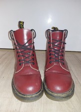 Doc Martens Style Stiefelette