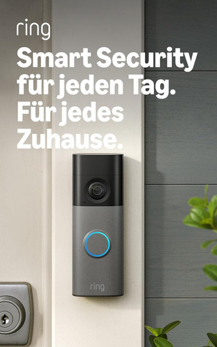 Ring akku videotürklingel - ring, akku-videotürklingel