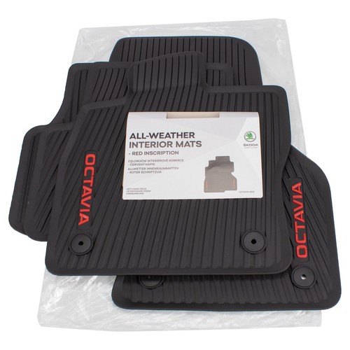 Original skoda gummimatten - original,