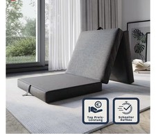 SUPER BEQUEME GÄSTEMATRATZE ZUSAMMKLAPPBAR VIELSEITIG NUTZBAR