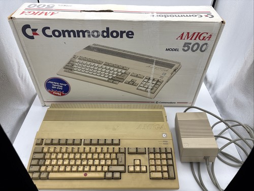 Commodore amiga 500 mit - 500, ovp