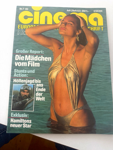 Cinema juli 1983 83 - cinema, 7/83