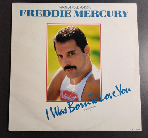 Freddie mercury was - freddie, mercury: