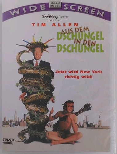 Aus dem dschungel den - in,