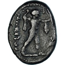 Münze, Lucania, Stater, ca