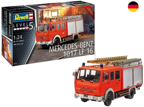 Revell mercedes feuerwehrauto - revell,
