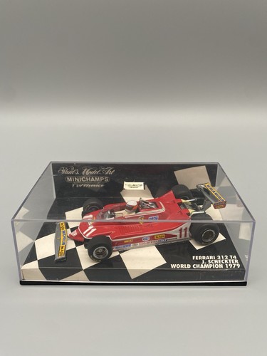 Minichamps ferrari 312 - 1:43,
