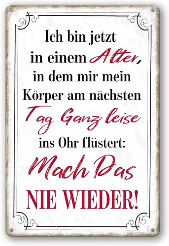 Metallschilder sprüche metall - sprüche,