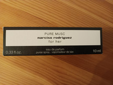 Narciso Rodriguez for her Pure