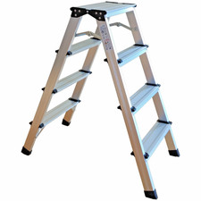 Trittleiter alu klapptritt - trittleiter,