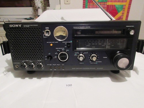 Sony icf 6700w weltempfänger - sony,