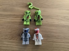 Lego Ninjago Figuren Schlangen Lasha Snappa Rattla Zubehör
