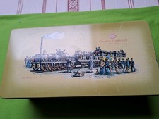 60er Jahre Blechdose Teekanne