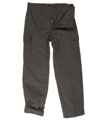 Moleskinhose thermofutter - bw, m.thermofutter