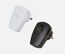 Winkelstecker mit Schalter