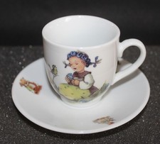 Tasse und Untertasse Reutter