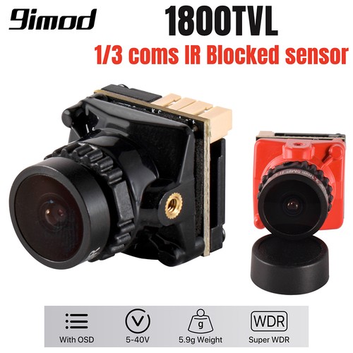 Fpv kamera 1800tvl 5mp - 1800tvl,
