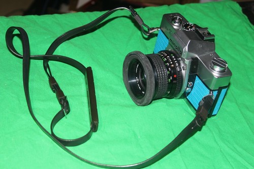 Minolta srt 101 blau - 101,