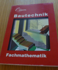 Bautechnik Fachmathematik mit