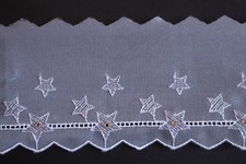 Stickerei, Borte,  Sterne