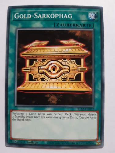 Gold sarkophag - yu-gi-oh!, gold-sarkophag
