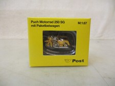 x-87963	Starline models 1:87 Puch Motorrad 250 SG mit Paketbeiwagen