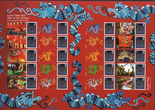 2012 großbritannien mnh - mi., **mnh