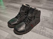 Kacper Air Jet  Herren Winterschuhe Grau  Gr. 42 Schnürung Und Reißverschluss 