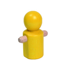 Laufmännchen gelb - Laufteil