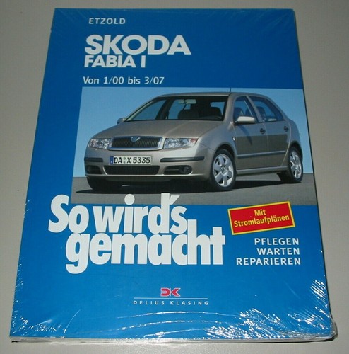 Reparaturanleitung skoda fabia - reparaturanleitung,