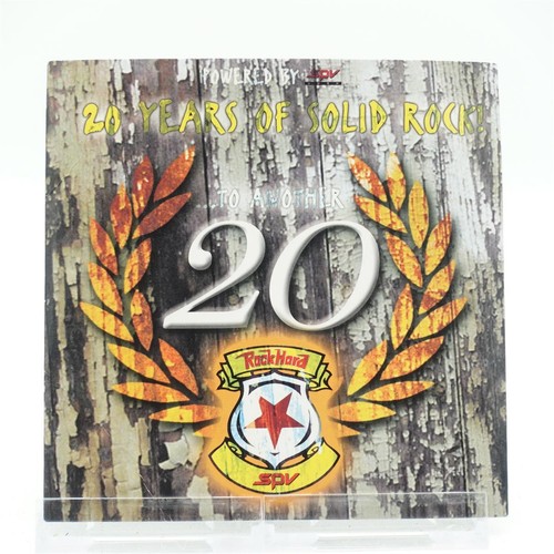 Rock hard years solid - 20,