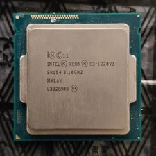 Intel® Xeon® E3-1220 v3 4x