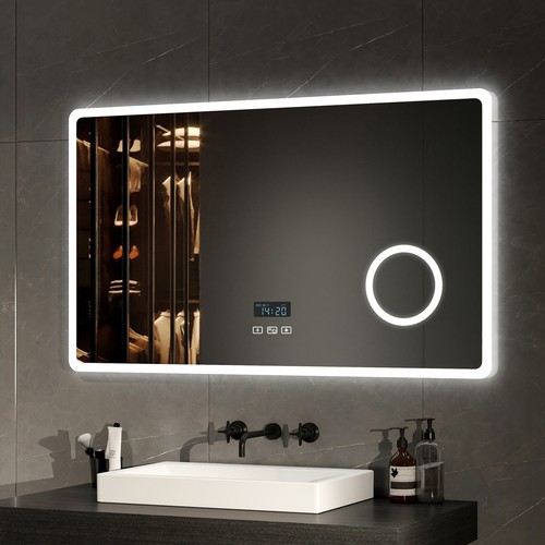 Led badspiegel wandspiegel - led,