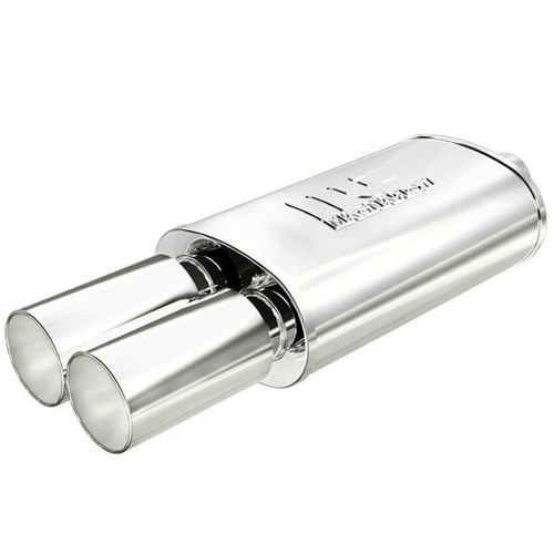 Schalldämpfer muffler doppelt - schalldämpfer,