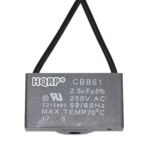 Hqrp ersatz motorkondensator - ersatz,