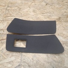 BMW E30 Cabrio Verkleidung Seitenverkleidung Hinten Lautsprecher Abdeckungen