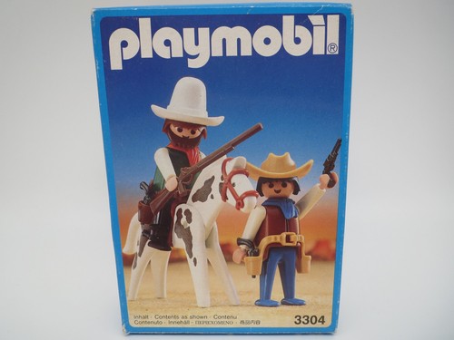 Playmobil 3304 cowboys mit - "cowboys,