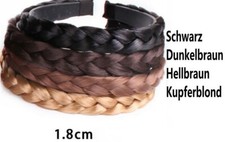 Geflochten Haarreifen