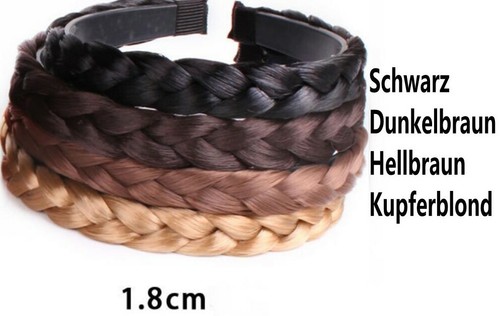 Geflochten haarreifen - geflochten,