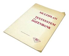 MULTIPLAN  Textsystem und Datenbank von Edelsteindiagnostik Stuttgart