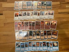 Alte MAGIC Sammlung PORTAL THREE KINGDOMS Unommen fast komplett